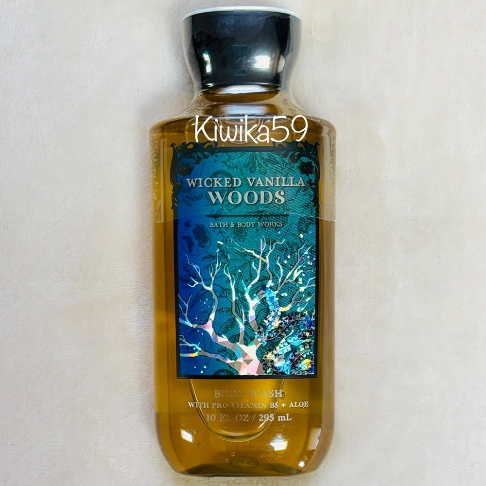 Bath & Body Works Wicked Vanilla Woods Body Wash